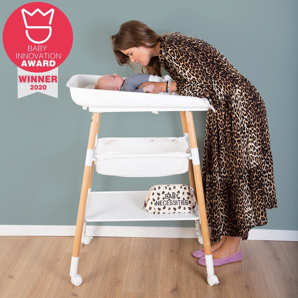 Childhome Masuta de infasat Evolux Natural Alb
