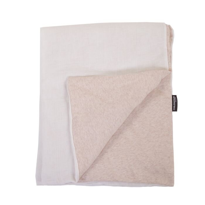 Childhome Patura 80x100 cm JerseMuselina Teddy