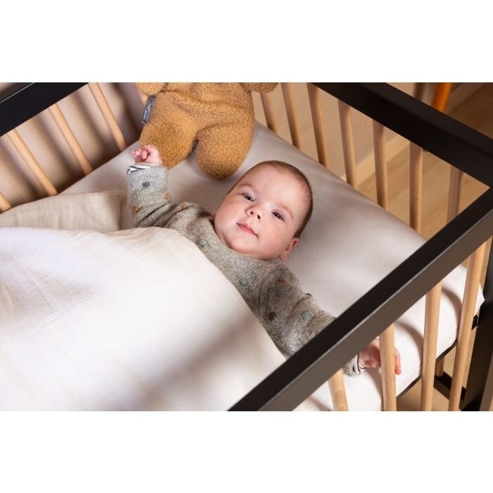 Childhome Patura 80x100 cm JerseMuselina Teddy
