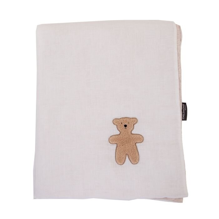 Childhome Patura 80x100 cm JerseMuselina Teddy