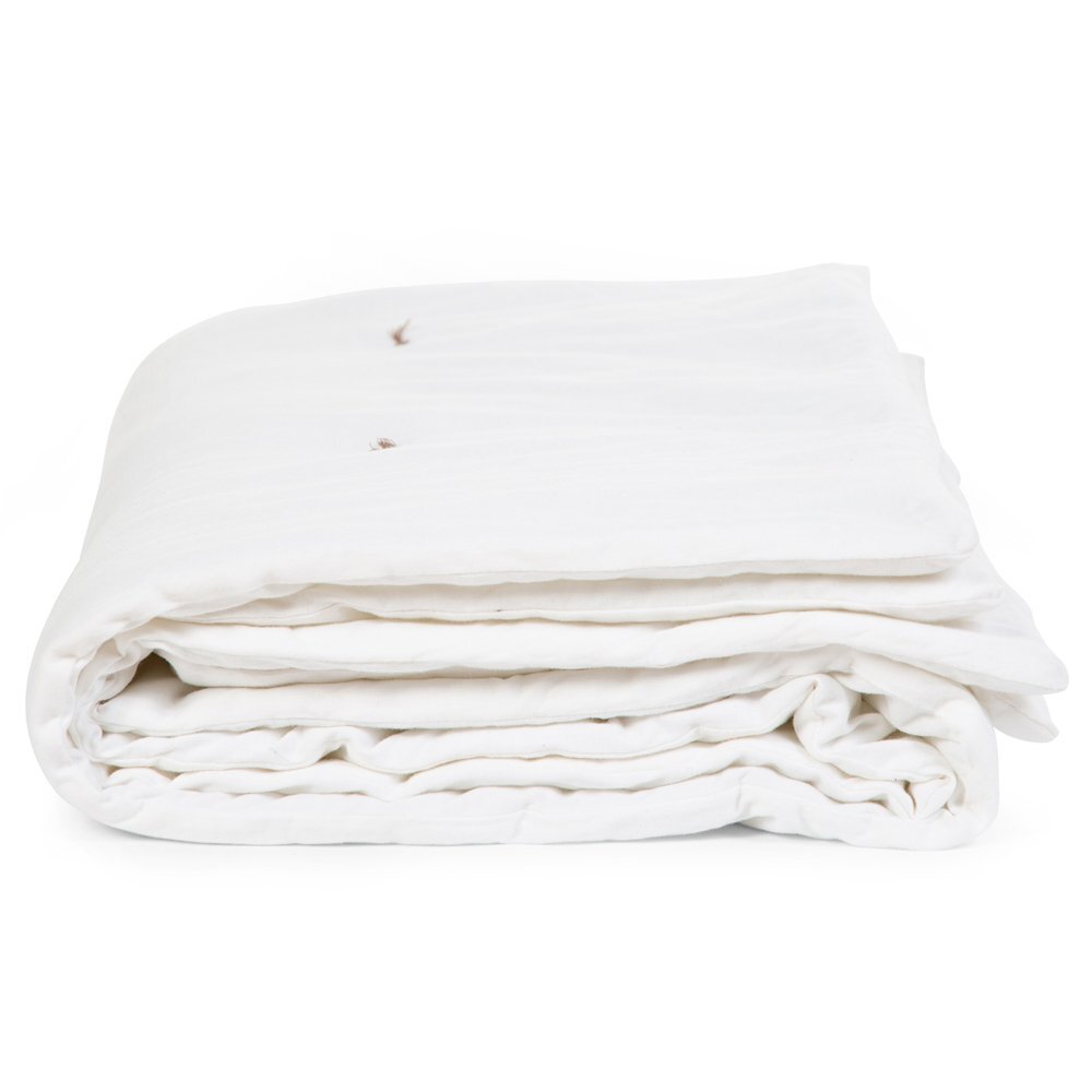 Childhome Patura matlasata 140x100 cm Jerse ecru