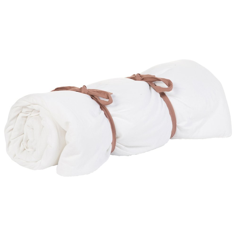 Childhome Patura matlasata 140x100 cm Jerse ecru