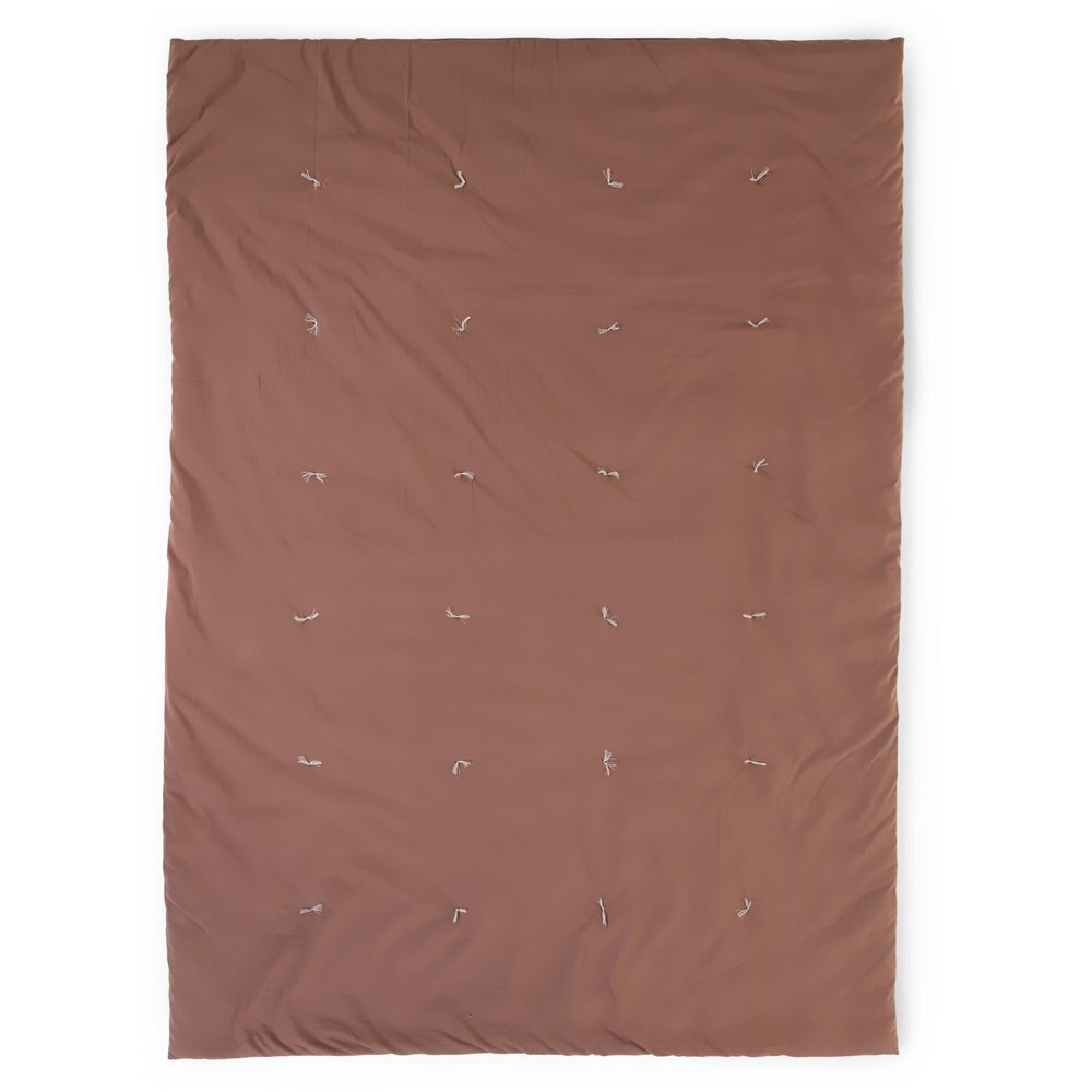 Childhome Patura matlasata Jerse ruginiu 140x100 cm