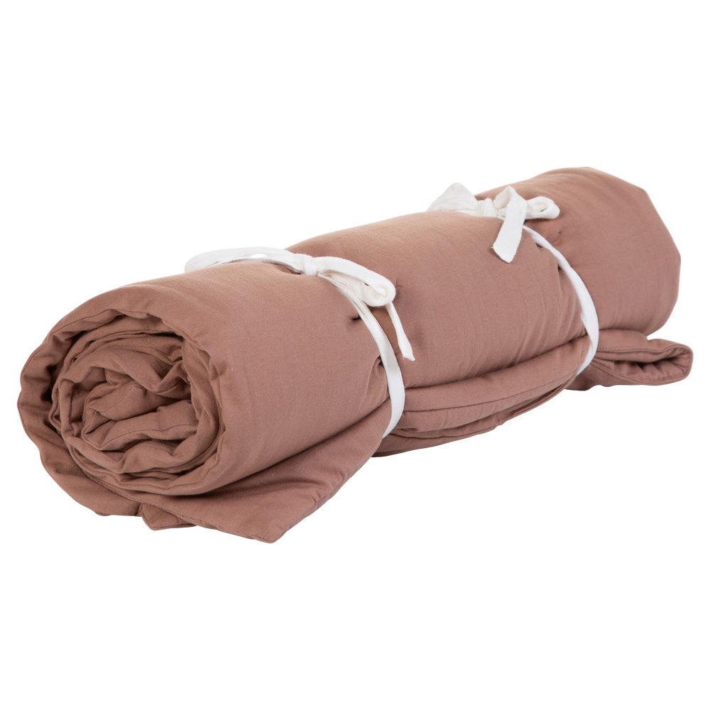 Childhome Patura matlasata Jerse ruginiu 140x100 cm