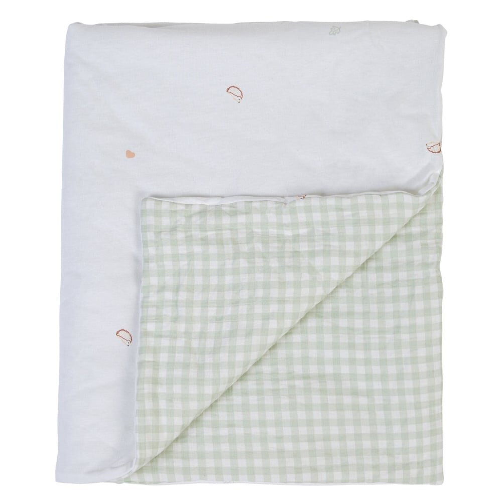 Childhome Paturica 80x100 cm jerse muselina verde