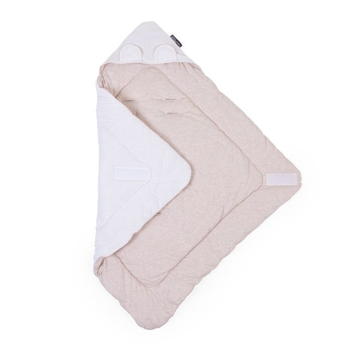 Childhome Paturica de infasat 75x75 cm JerseMuselina Teddy