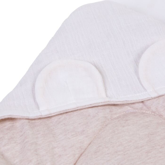 Childhome Paturica de infasat 75x75 cm JerseMuselina Teddy