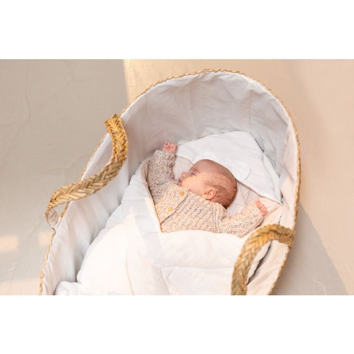 Childhome Paturica de infasat 75x75 cm JerseMuselina Teddy