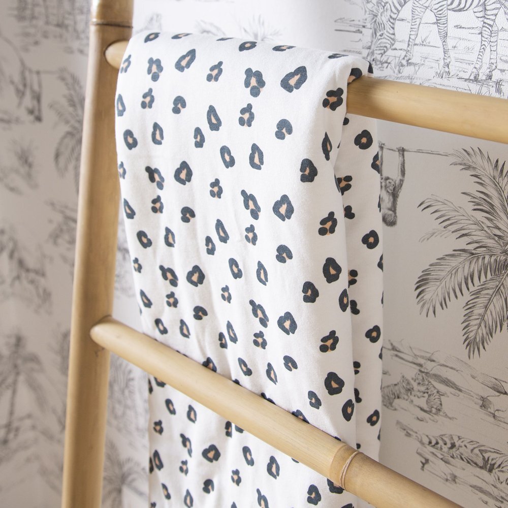 Childhome Paturica Jerse 80x100 cm leopard