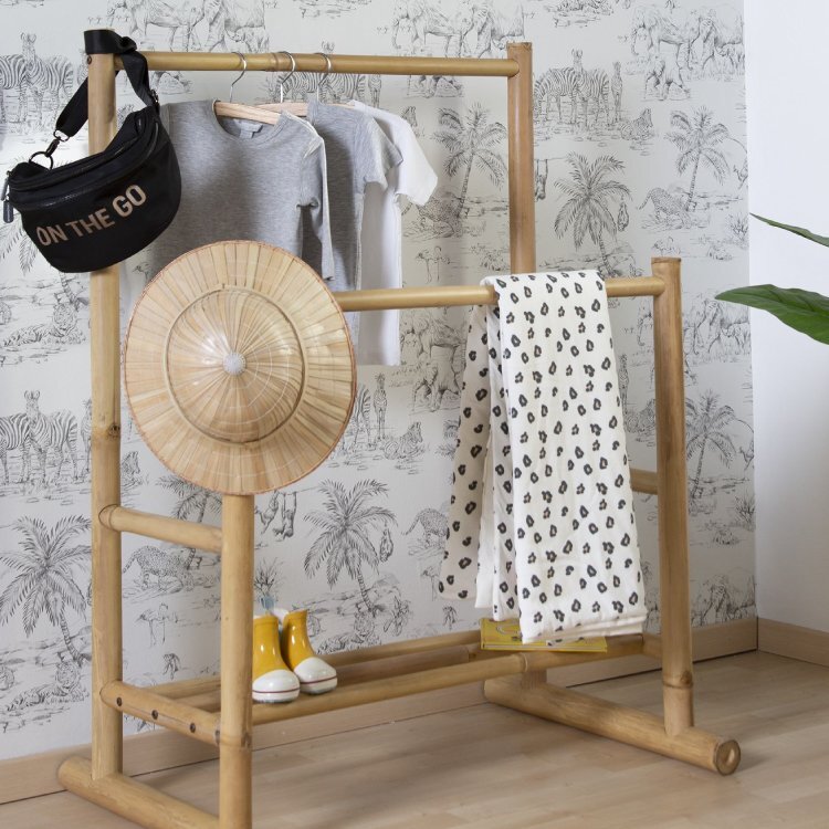 Childhome Paturica Jerse 80x100 cm leopard