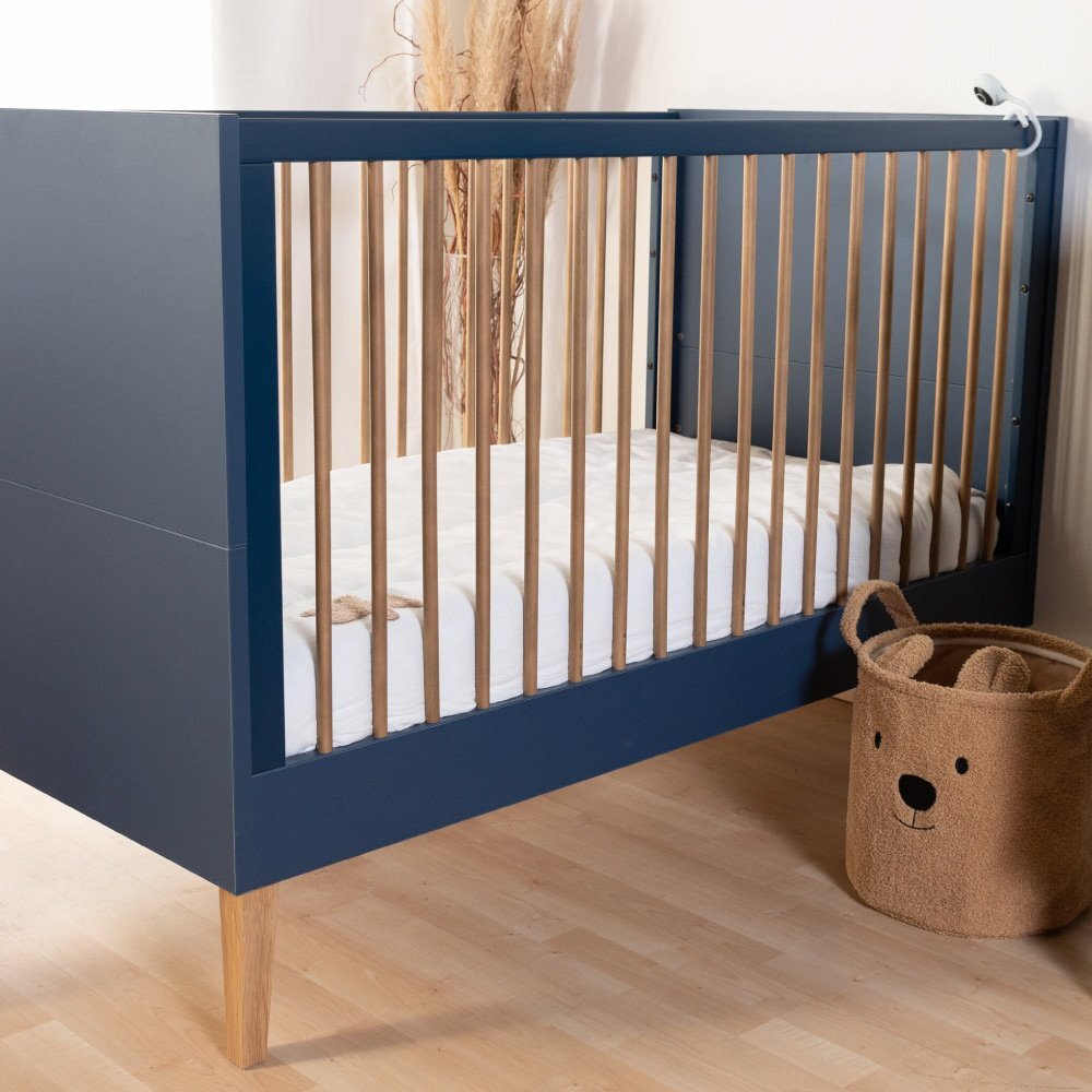 Childhome Patut Bold Blue 70x140 cm