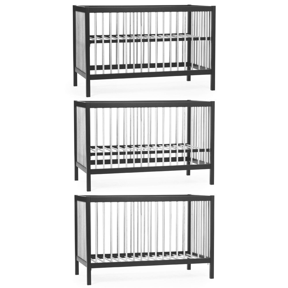 Childhome Patut Cot 97 fag 60x120 cm naturalalb