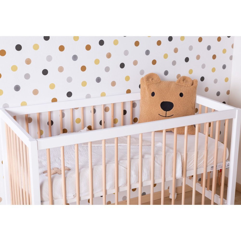 Childhome Patut Cot 97 fag 60x120 cm naturalalb