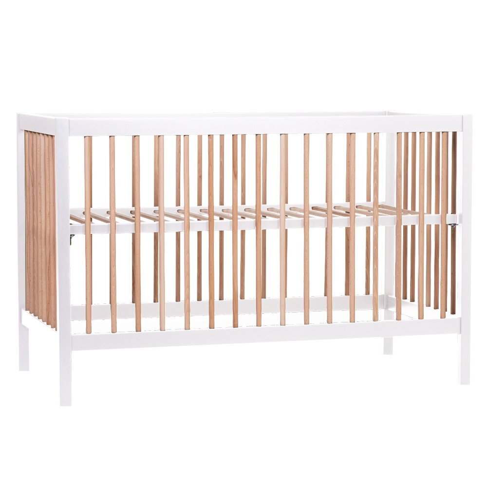 Childhome Patut Cot 97 fag 60x120 cm naturalalb