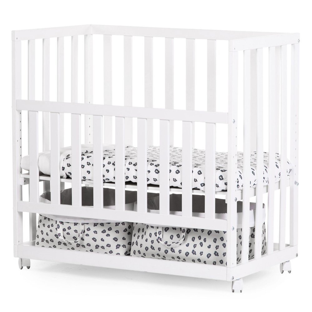 Childhome Patut MDF fag alb 54x94 cm