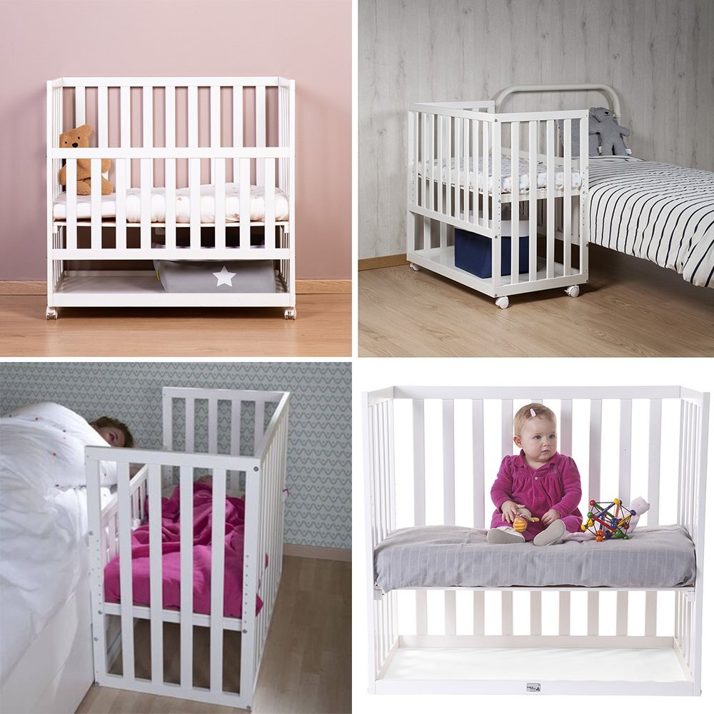 Childhome Patut MDF fag alb 54x94 cm