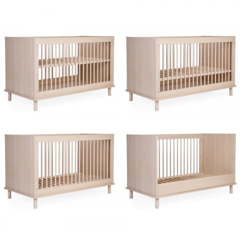 Childhome Patut Nordica Natural 70x140 cm