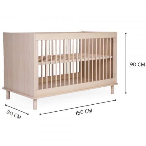Childhome Patut Nordica Natural 70x140 cm