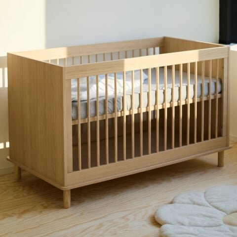 Childhome Patut Nordica Natural 70x140 cm