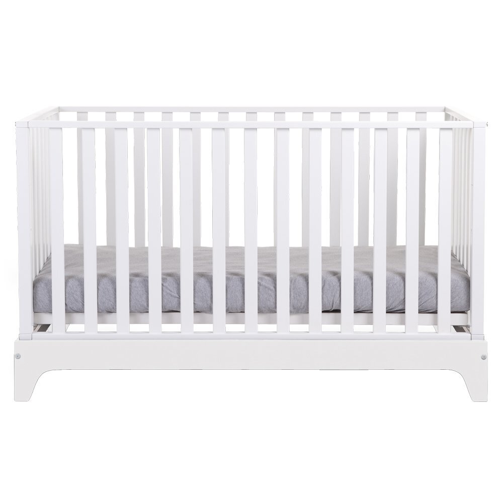Childhome Patut Ref 17 cu laterala detasabila 70x140 cm MDF alb