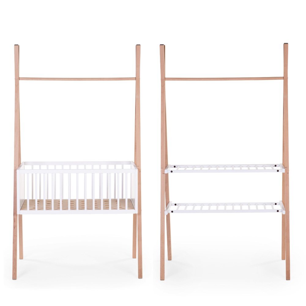 Childhome Patut si suport haine Tipi 105.5x54x182.5 cm