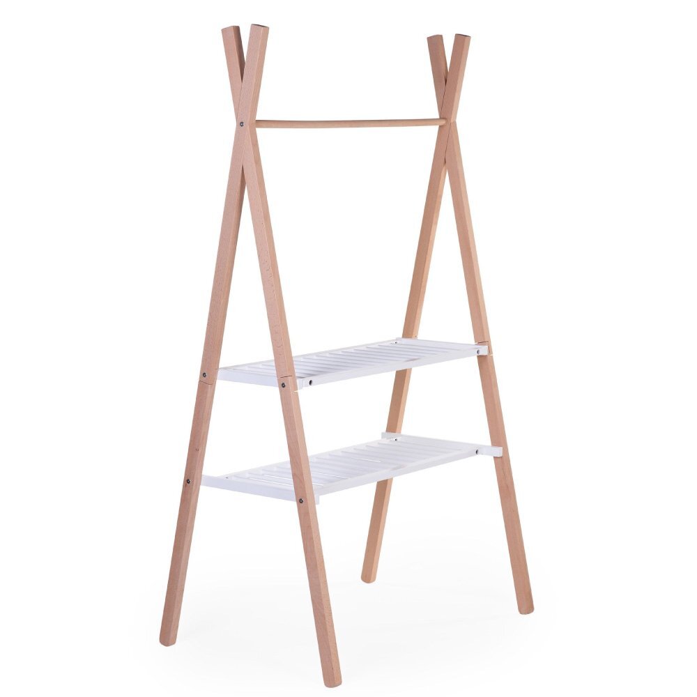 Childhome Patut si suport haine Tipi 105.5x54x182.5 cm