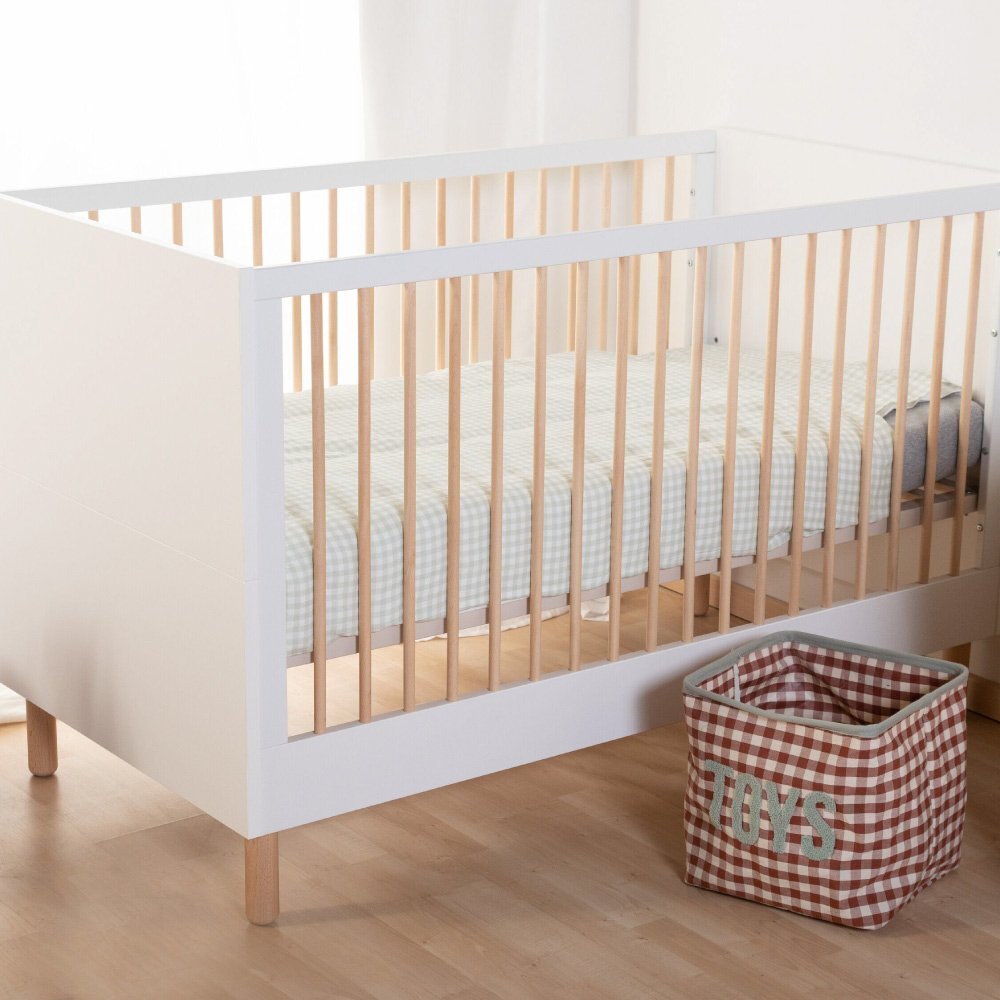 Childhome Patut Wonder White 70x140 cm