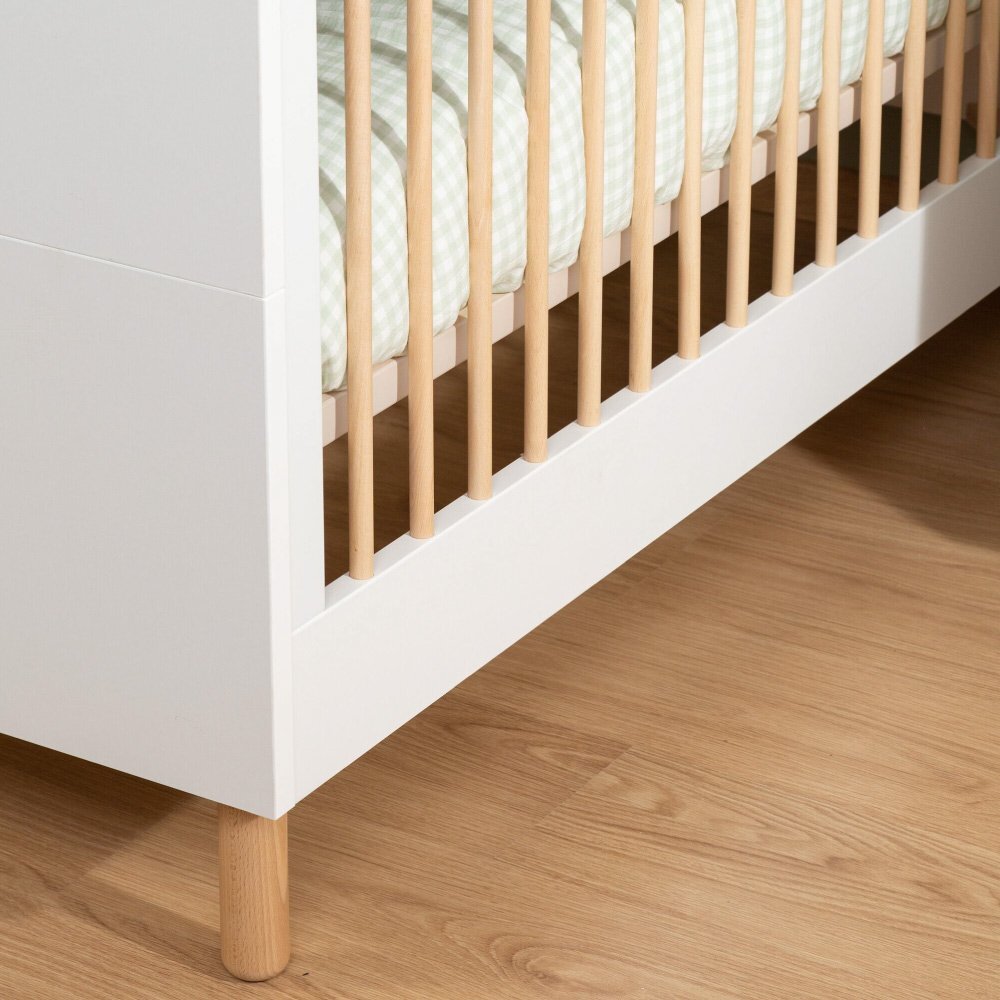 Childhome Patut Wonder White 70x140 cm