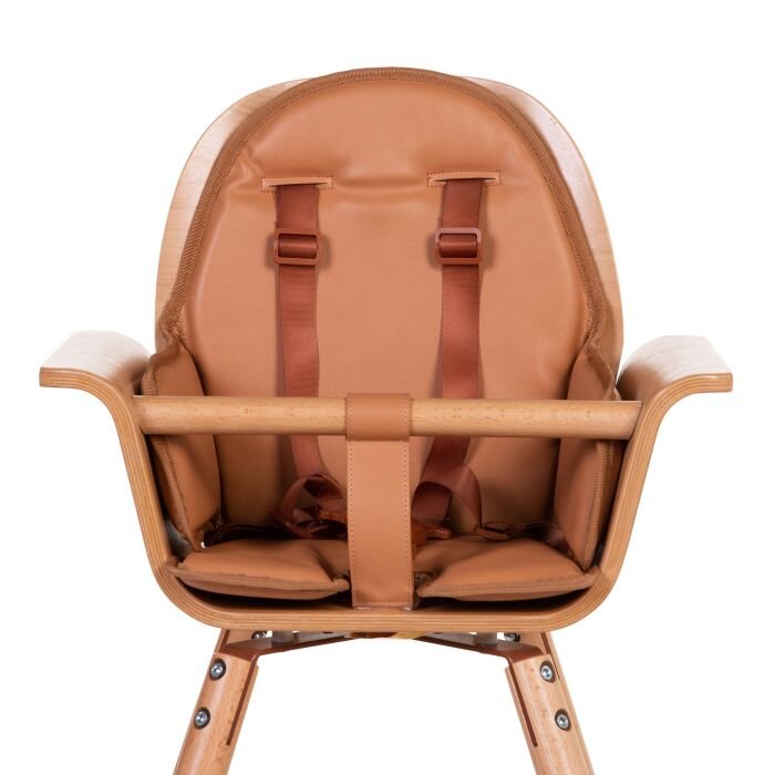 Childhome Perna scaun de masa Evolu aspect piele Maro