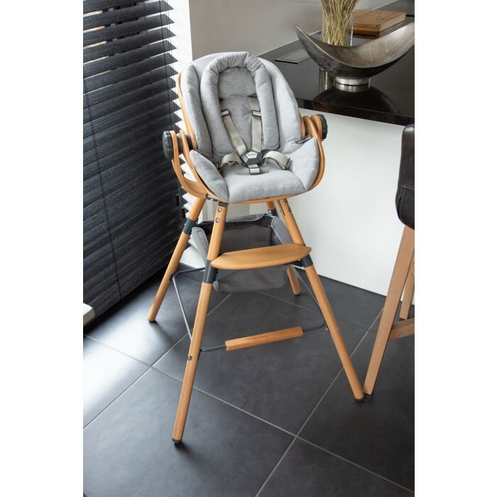 Childhome Perna scaun de masa Evolu Jerse Grey