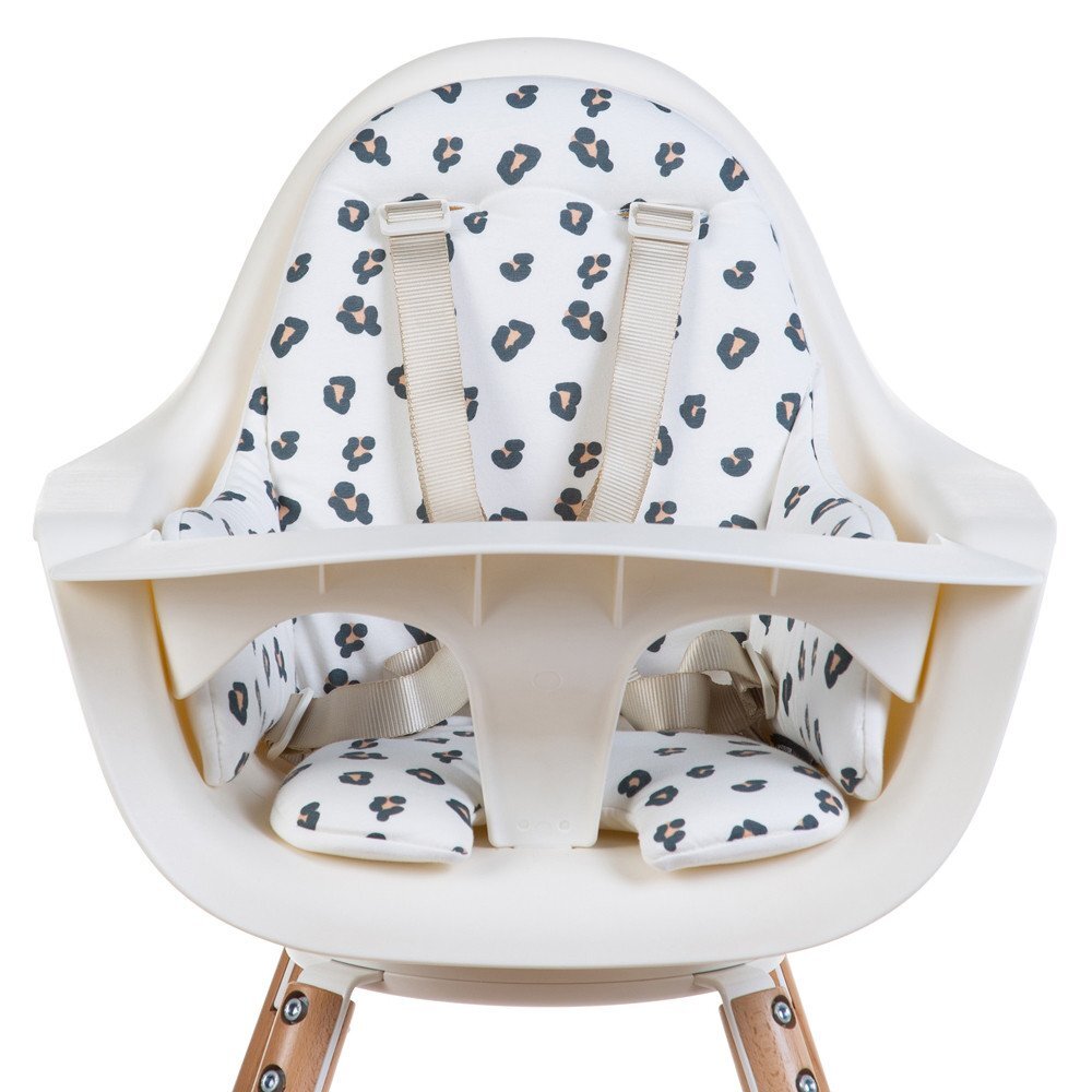 Childhome Perna scaun de masa Evolu Jerse Leopard