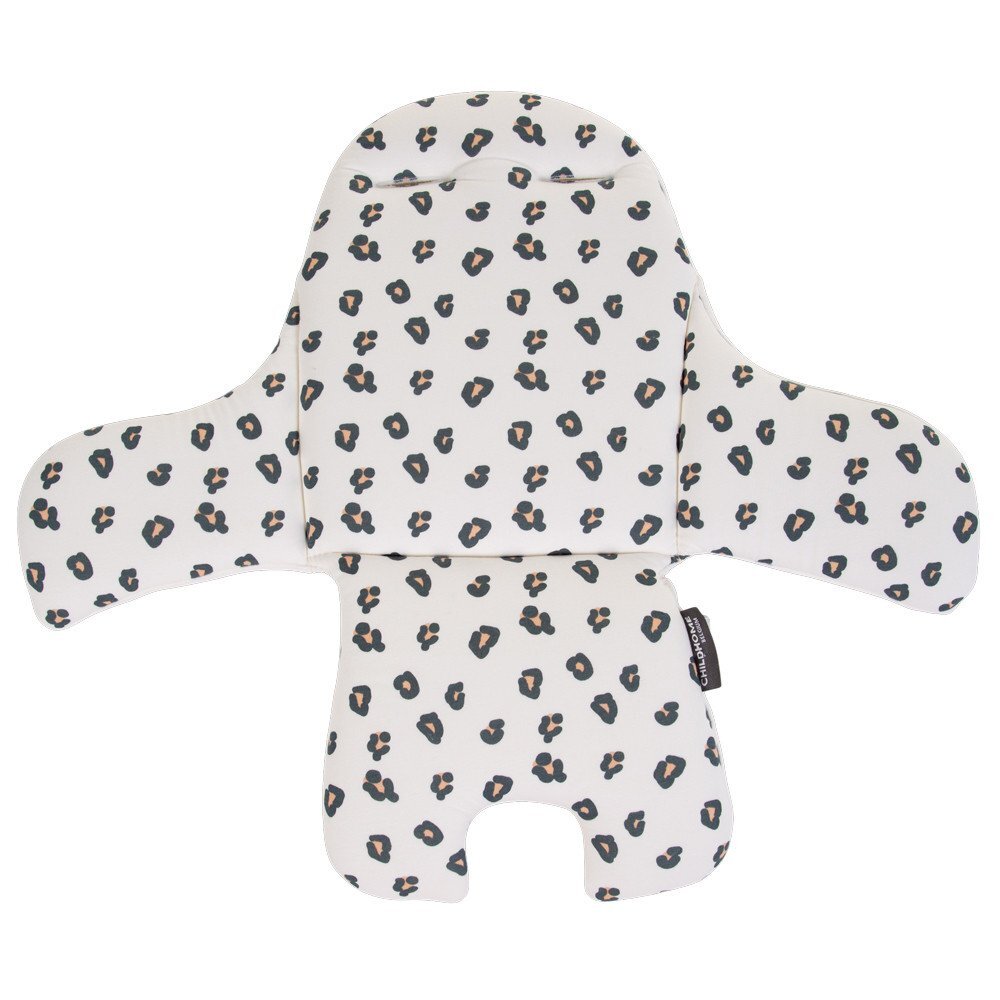Childhome Perna scaun de masa Evolu Jerse Leopard