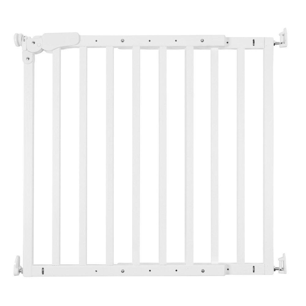 Childhome Poarta de siguranta lemn Maestro 73.5-104 cm alb