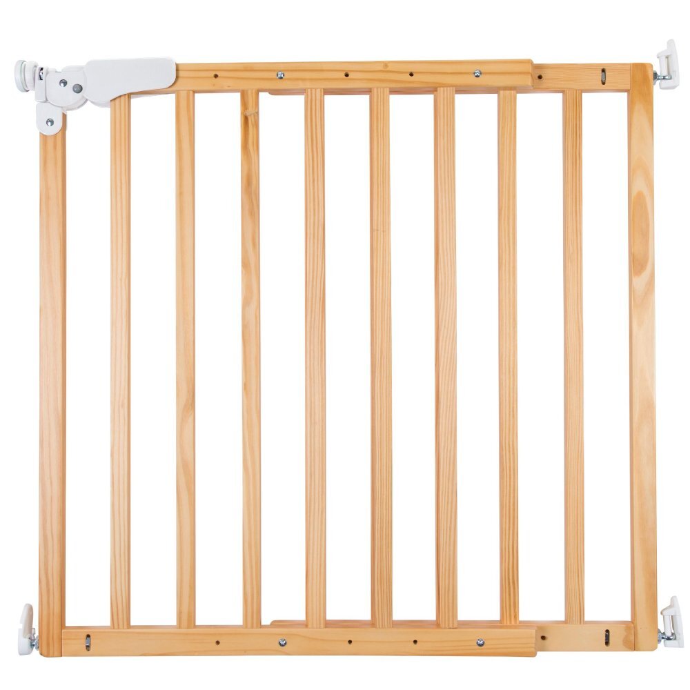 Childhome Poarta de siguranta lemn Maestro 73.5-104 cm natural