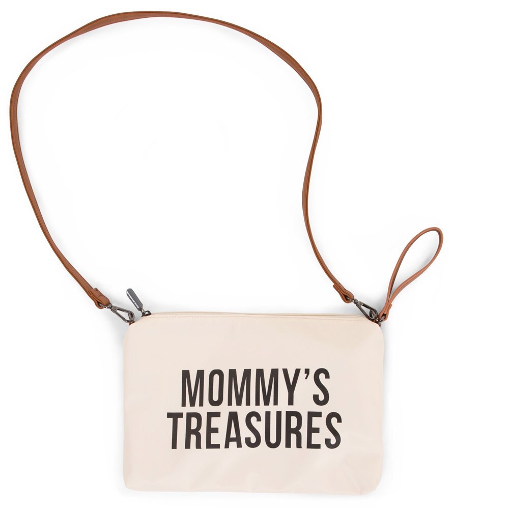 Childhome Poseta Mommy Clutch 33x23 cm alb