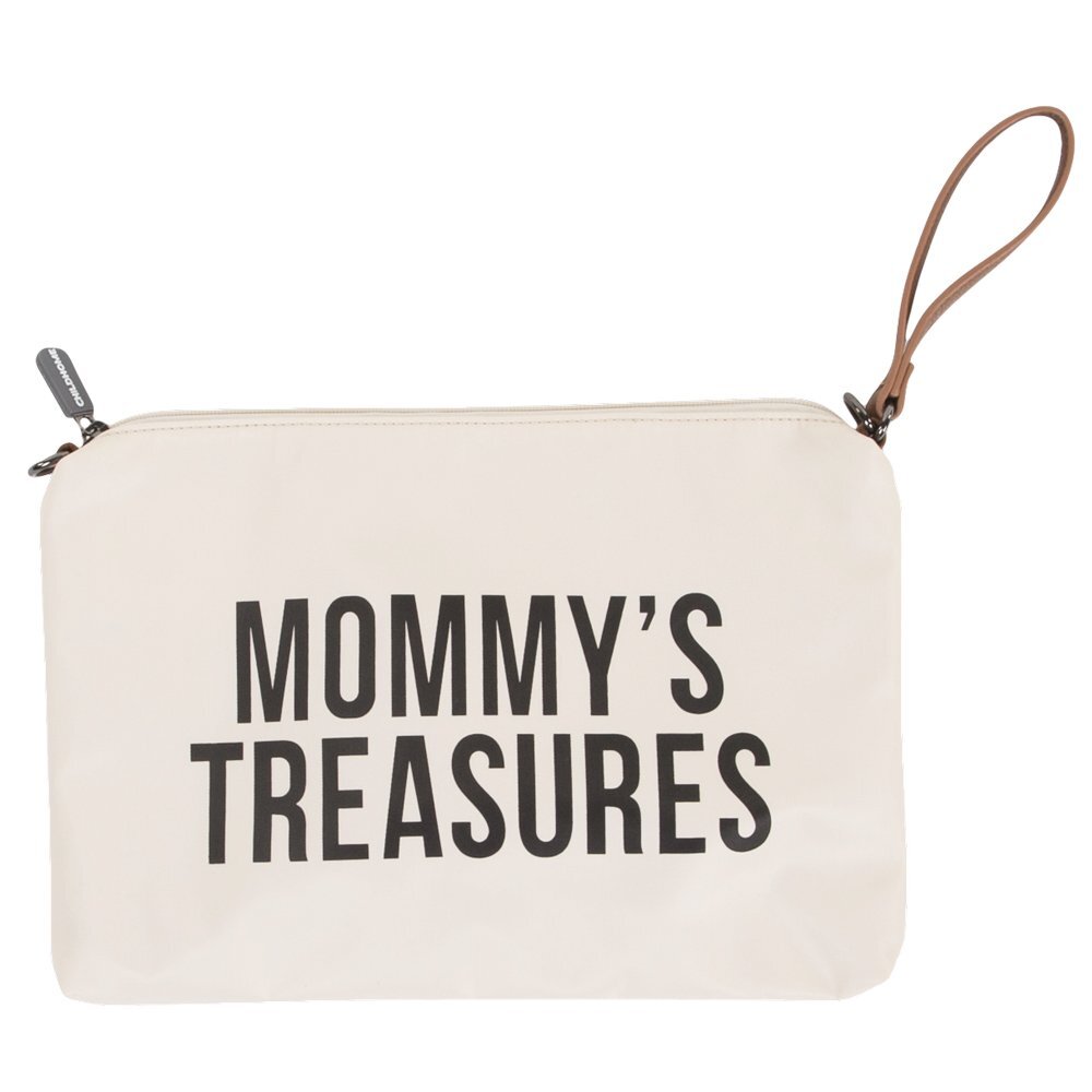 Childhome Poseta Mommy Clutch 33x23 cm alb