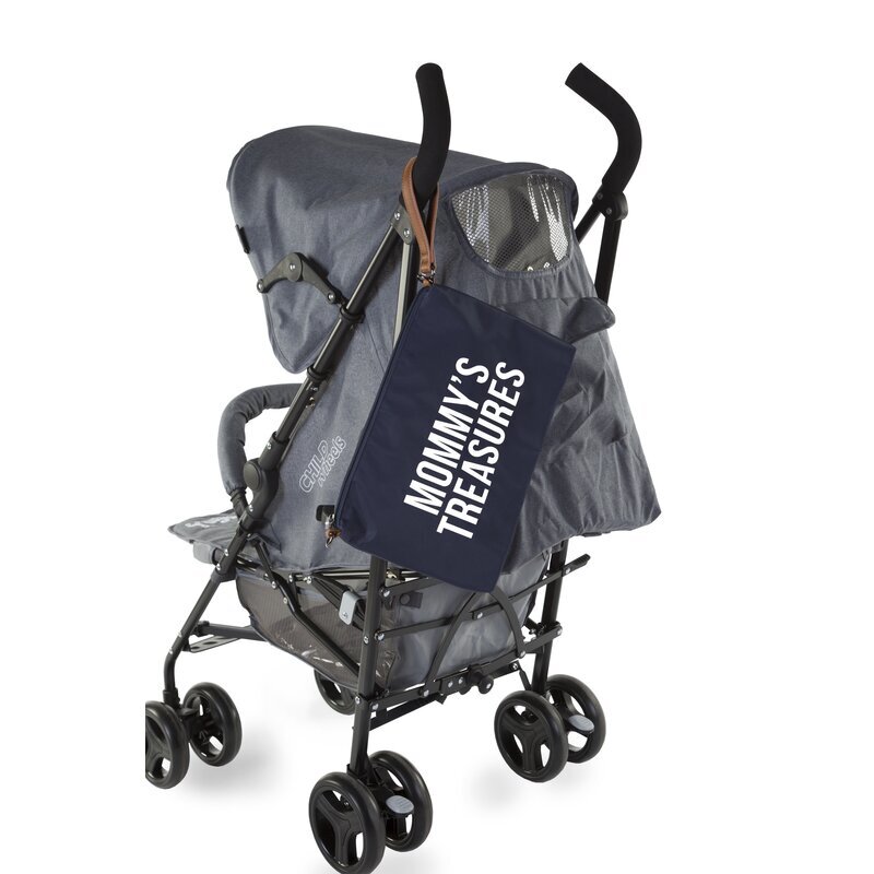 Childhome Poseta Mommy Clutch 33x23 cm bleumarin