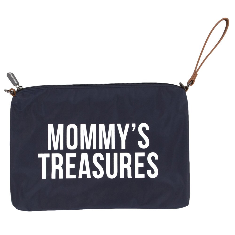Childhome Poseta Mommy Clutch 33x23 cm bleumarin