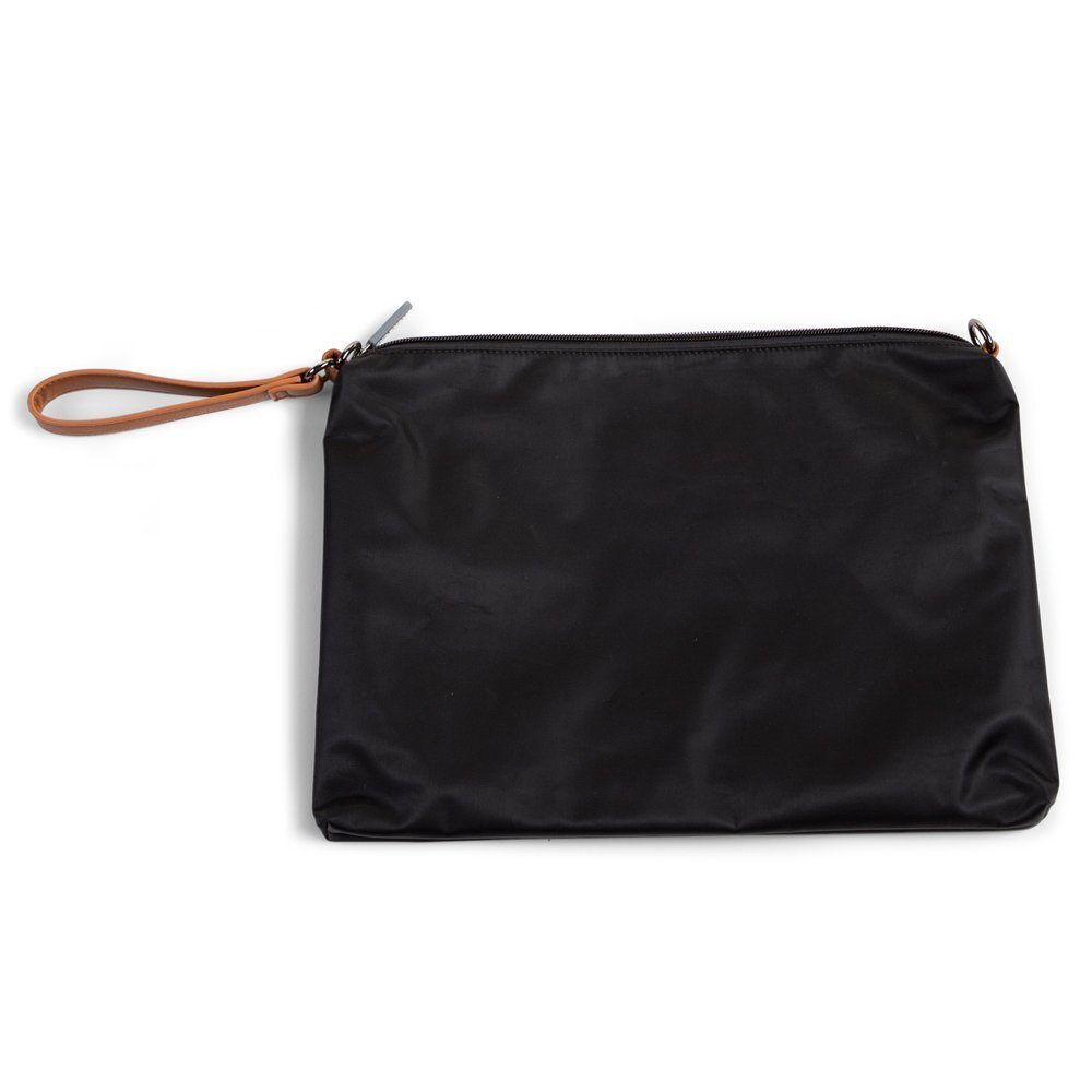 Childhome Poseta Mommy Clutch 33x23 cm negru
