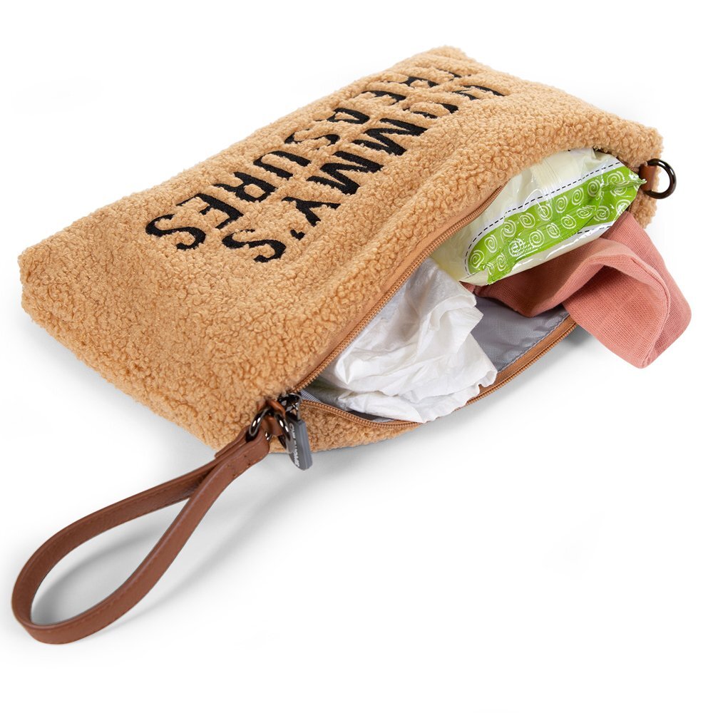 Childhome Poseta Mommy Clutch 33x23 cm Teddy