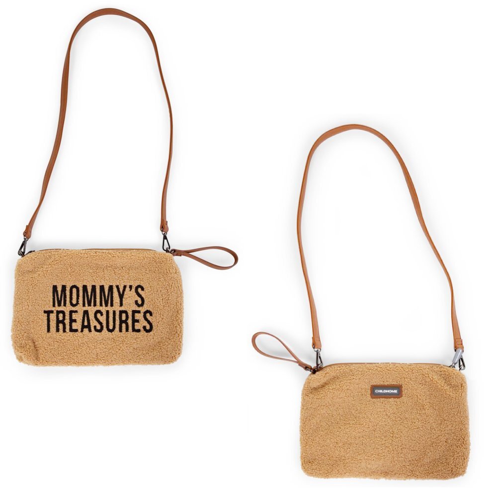 Childhome Poseta Mommy Clutch 33x23 cm Teddy