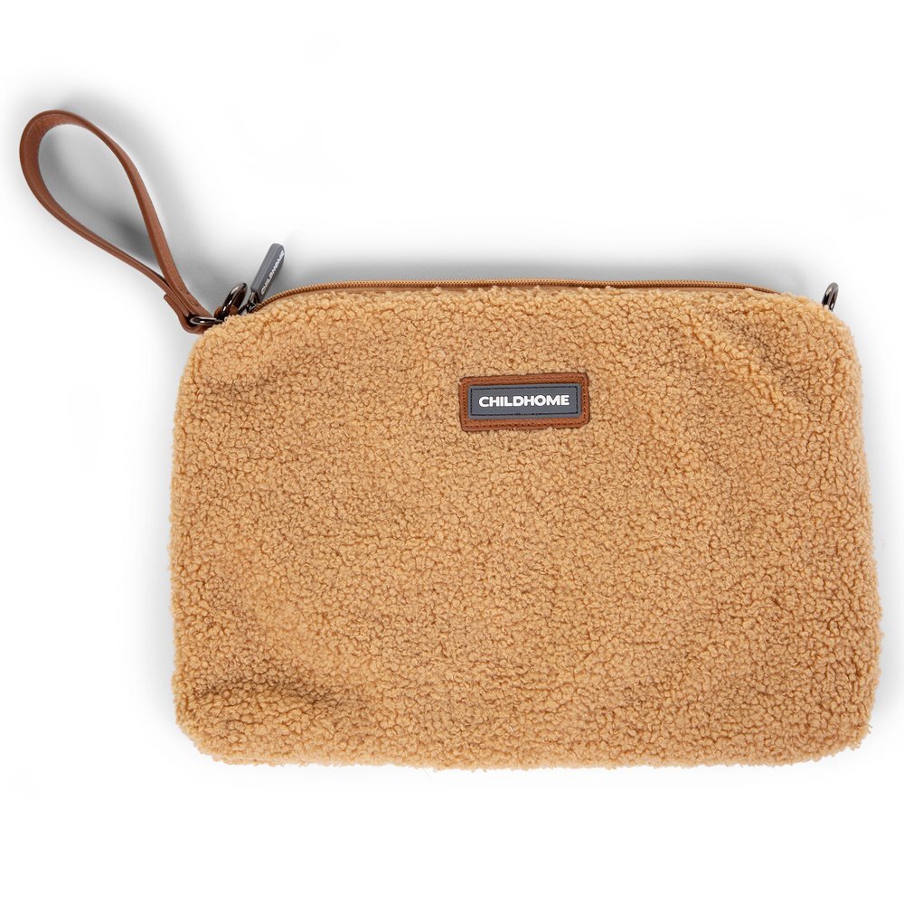Childhome Poseta Mommy Clutch 33x23 cm Teddy
