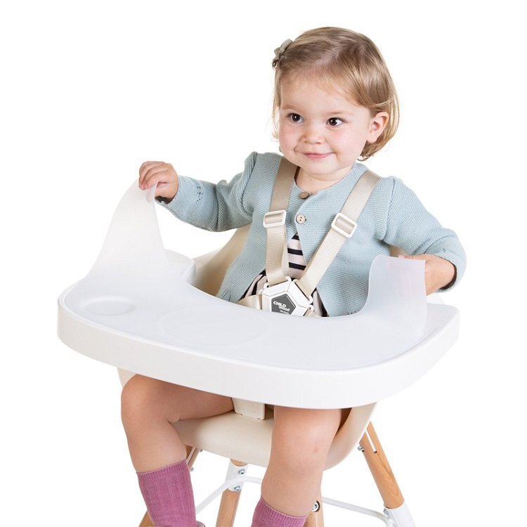 Childhome Protectie din silicon pentru tavita scaun de masa Evolu