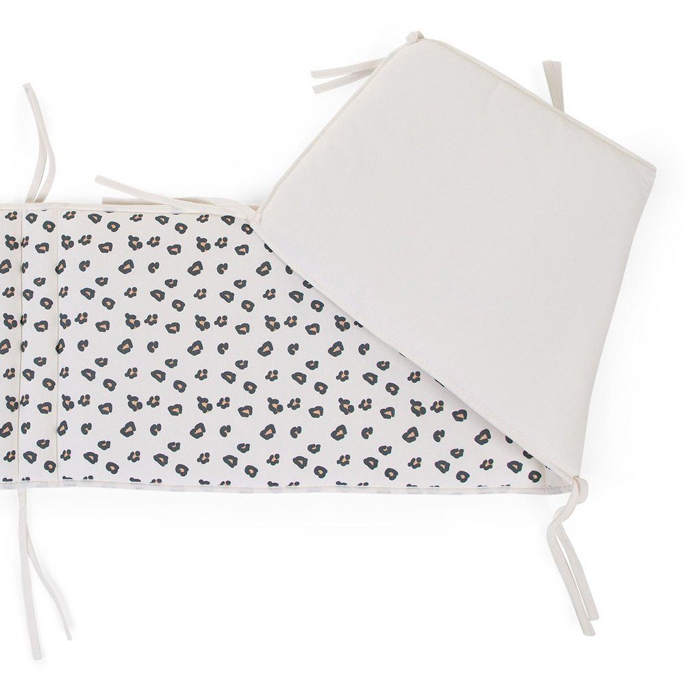 Childhome Protectie patut Jerse 35x170 cm leopard