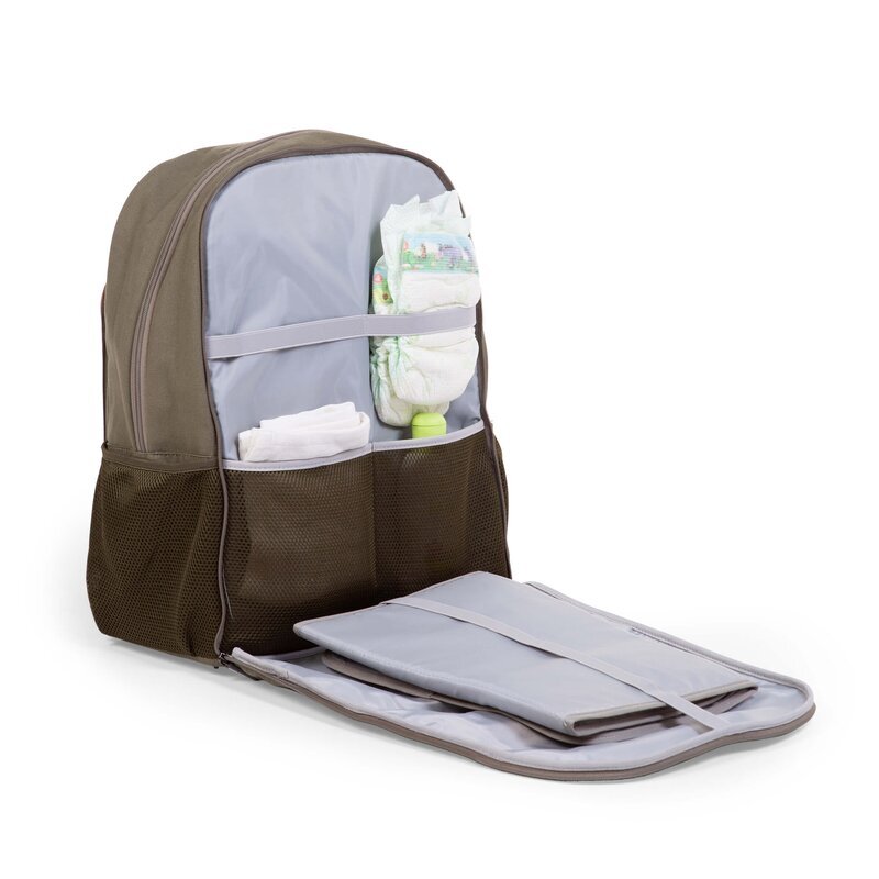 Childhome Rucsac de infasat Daddy Bag kaki
