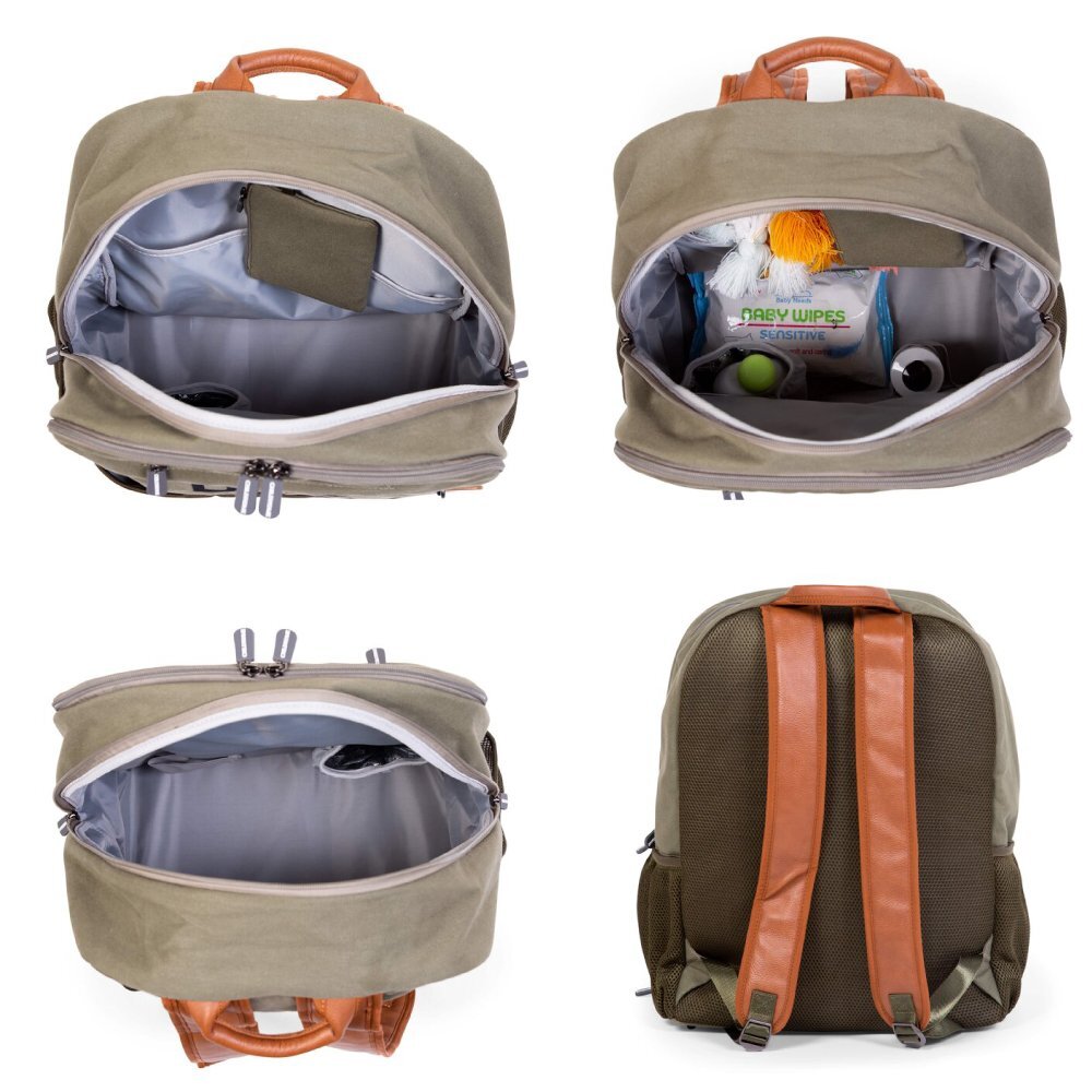 Childhome Rucsac de infasat Daddy Bag kaki