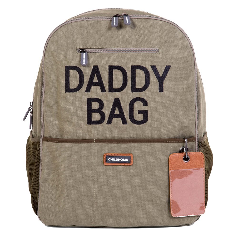 Childhome Rucsac de infasat Daddy Bag kaki