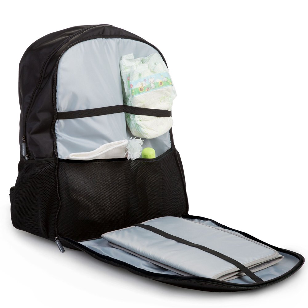 Childhome Rucsac de infasat Daddy Bag Negru