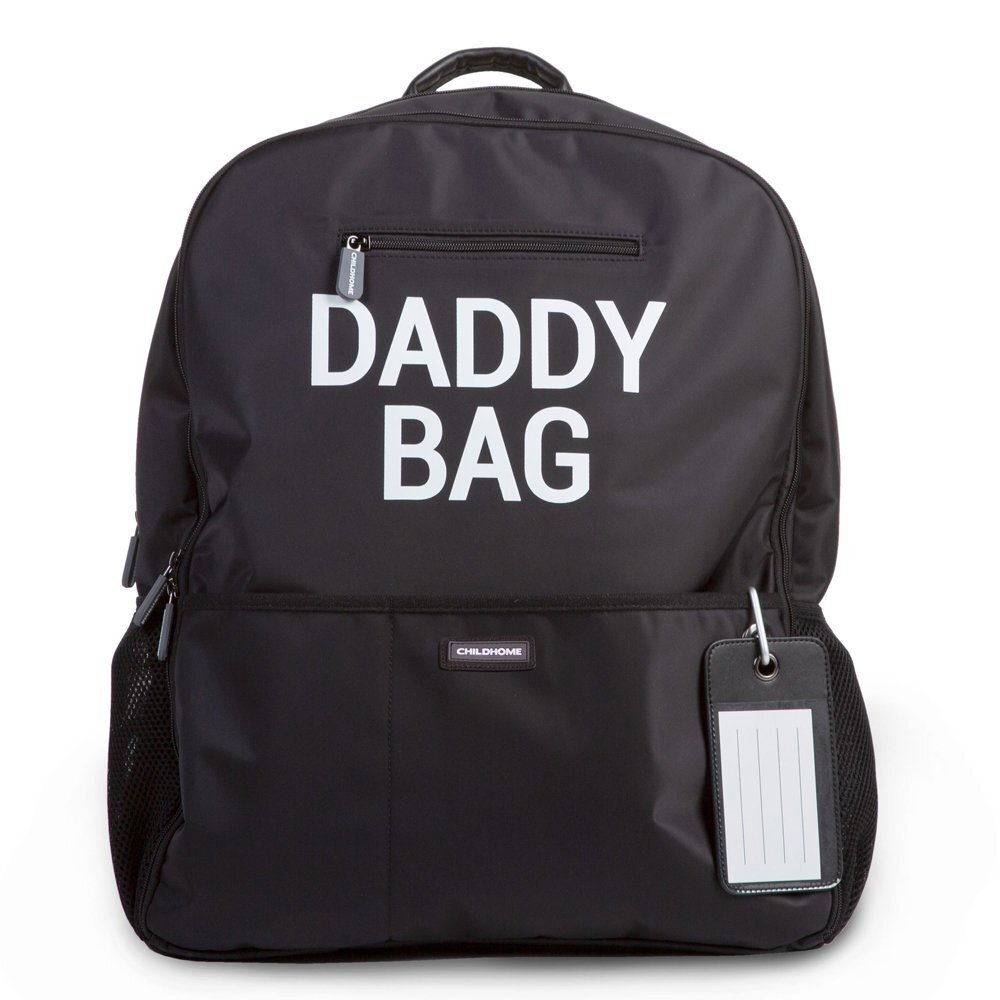 Childhome Rucsac de infasat Daddy Bag Negru