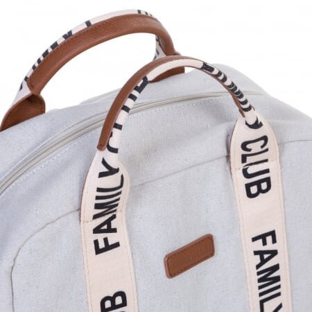 Childhome Rucsac de infasat Family Club Signature alb